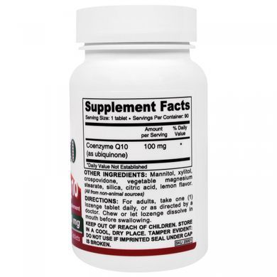 Коэнзим Q10 Deva (Coenzyme Q10) 100 мг 90 таб купить в Киеве и Украине