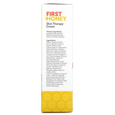 First Honey, Крем для ухода за кожей с медом манука, 1,75 унции (50 г) купить в Киеве и Украине