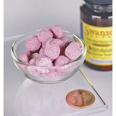 Vitamin B-12 Methylcobalamin - High Absorption, Vitamin B-12 Methylcobalamin - High Absorption, Swanson, 5,000 mcg, 60 tablets.