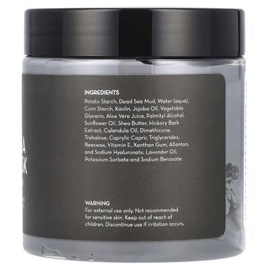 Pure Body Naturals, Маска з бруду Мертвого моря, 8,8 унції (250 г)