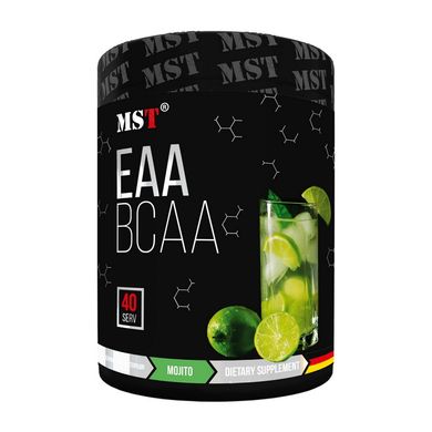 BCAA&EAA zero MST 520 g pear-lime купить в Киеве и Украине