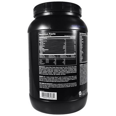 Сывороточный протеин вкус корицы Universal Nutrition (Animal Whey Muscle Food) 907 г купить в Киеве и Украине