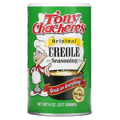 Tony Chachere's, The Original Creole Seasoning, 8 oz (227 g)