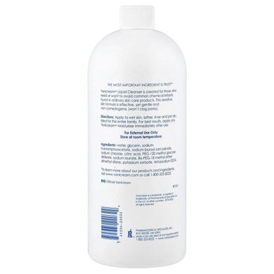 Vanicream, Liquid Cleanser Refill, For Sensitive Skin, Fragrance Free, 32 fl oz (947 ml)