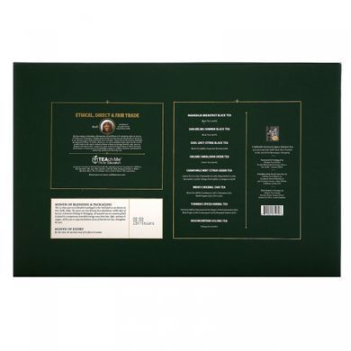 Ассорти чаев, Founder's Select, Vahdam Teas, 40 чайных пакетиков, 80 г купить в Киеве и Украине