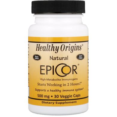 Епікор Healthy Origins (Epicor) 500 мг 30 капсул