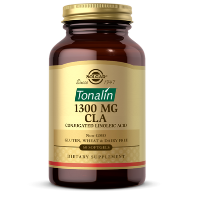 Тоналін КЛК Solgar (Tonalin CLA) 1300 мг 60 гелевих капсул
