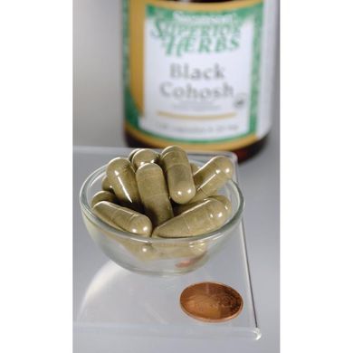 Black Cohosh, 20 mg, 120 capsules