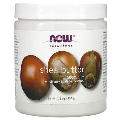 Масло ши Now Foods (Shea Butter) 454 г