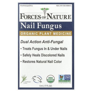 Средство от грибка ногтей Nail Fungus Control, Forces of Nature, 5 мл купить в Киеве и Украине