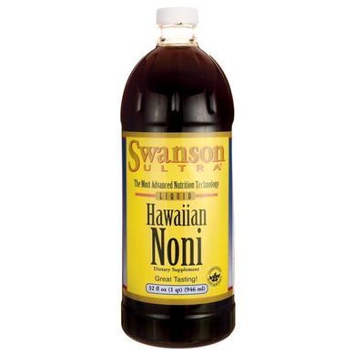 Гавайская жидкость нони Swanson (Hawaiian Noni Liquid) 936 мл купить в Киеве и Украине