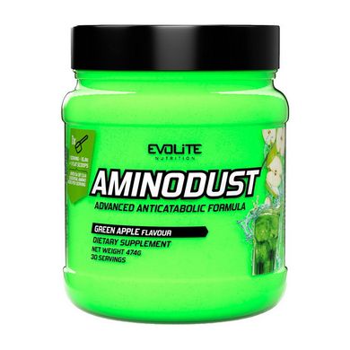 Amino Dust Evolite Nutrition 474 g green apple купить в Киеве и Украине