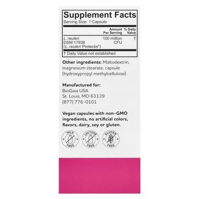 BioGaia Prenatal Probiotic (Protectis MUM) 30 Capsules