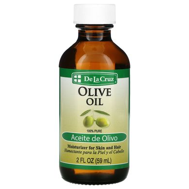 100% чиста і натуральна оливкове олія, 100% Pure and Natural Olive Oil, De La Cruz, 59 мл