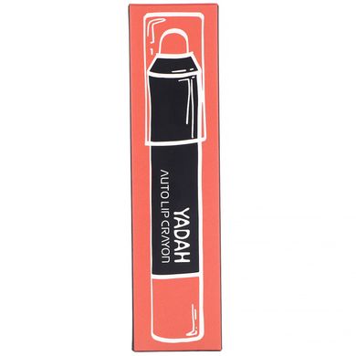 Автоматичний олівець-помада для губ, відтінок 07 бежево-рожевий, Yadah, 2,5 г