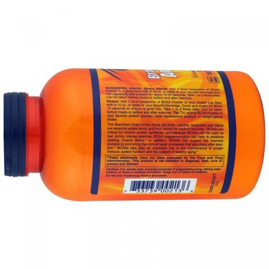BCAA аміно-порошок Now Foods (Amino Acid Sports) 340 г