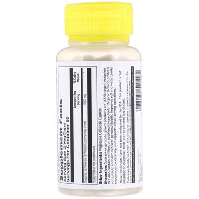 Ехінацея Solaray (Organically Grown Echinacea) 450 мг 100 капсул