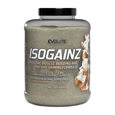 Iso Gainz Evolite Nutrition 4 kg coconut