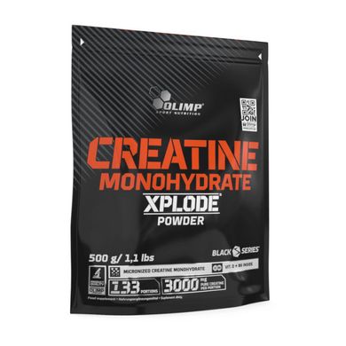 Creatine Monohydrate Xplode OLIMP 500 g lemon