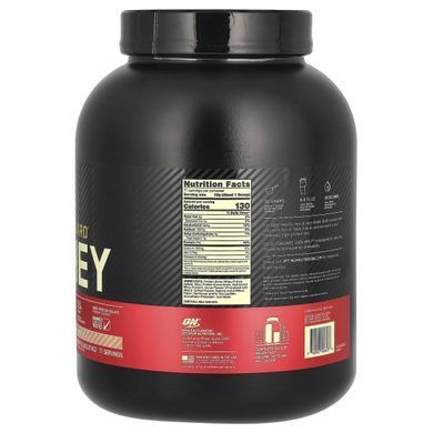 Сироватковий протеїн ізолят Optimum Nutrition (100% Whey Gold Standard) 2270 г зі смаком мокко капучино