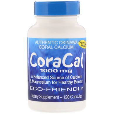 КораКал, 21st Century, 1000 мг, 120 капсул