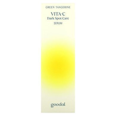 Goodal, Green Tangerine Vita-C, сироватка із зеленим мандарином проти темних плям, 40&nbsp;мл (1,35&nbsp;рідк. унції)