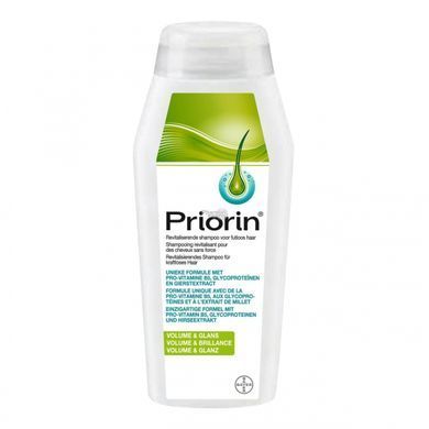 Шампунь Пріорін проти випадіння для росту волосся Bayer (Priorin Shampoo) 200 мл