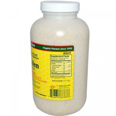 Бджолиний пилок Гранули YS Eco Bee Farms (Fresh Bee Pollen Whole Granules) 453 г