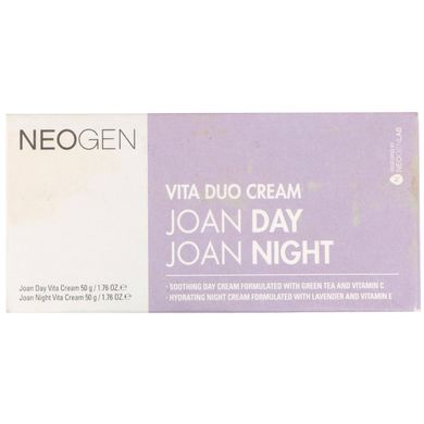 Крем Vita Duo, Joan Day & Joan Night, Neogen, 3,52 унции (100 г) купить в Киеве и Украине