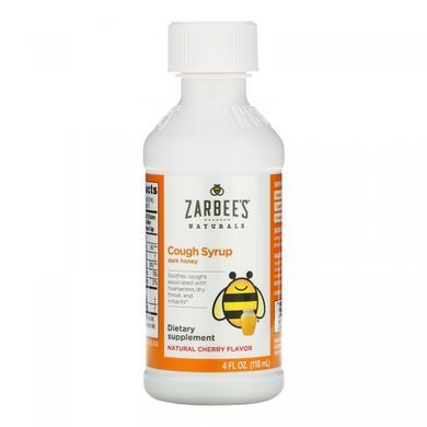 Сироп від сухого кашлю Zarbee's (Cough Syrup) 118 мл