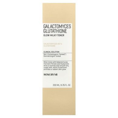 SOME BY MI, блискучий тонер із глутатіоном від Galactomyces, 200 мл (6,76 рідк. унції)