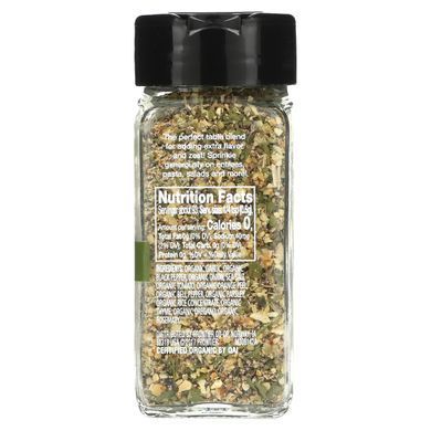 Organic Proper Spices Blends for Every Day, Garlic Greens, Simply Organic, 2.0 oz (56g)