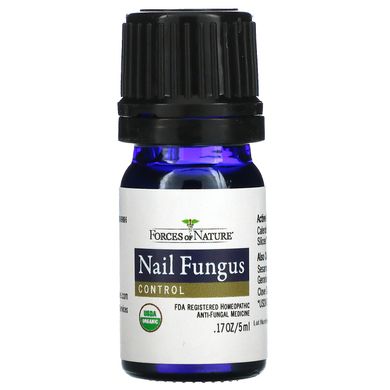 Засіб від грибка нігтів Nail Fungus Control, Forces of Nature, 5 мл