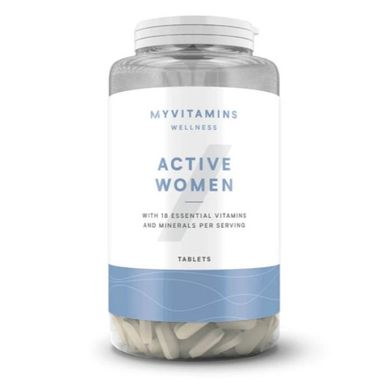 Мультивітаміни для жінок OstroVit (Active Women) 120 таблеток