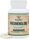Прегненолон поддержка выработки гормонов Double Wood (Pregnenolone) 50 мг 120 капс фото