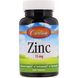Цинк, Zinc, Carlson Labs, 15 мг, 250 таблеток фото