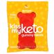 Kiss My Keto, Мармеладные мишки Keto, фруктовые, 12 пакетиков по 0,79 унции (23 г) каждый фото