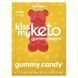 Kiss My Keto, Keto Gummy Bears, fruity, 12 packets of 0.79 ounces (23 g) each