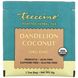 Красный травяной чай со вкусом кофе и кокоса органик без кофеина Teeccino (Chicory Tea) 10 пакетов 60 г фото
