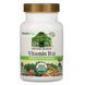 Источник жизни Сад, Органический витамин B, Nature's Plus, 12, 60 вегетарианских капсул фото