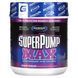 Universal pre-workout supplement Gaspari Nutrition (SuperPump Max) 640 g with grape lemonade flavor.