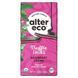 Alter Eco, Truffle Thins, Organic Dark Chocolate Bar, Raspberry Cr&egrave;me, 2.96 oz (84 g)