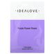Idealove, Purple Flower Power, тканевая косметическая маска с лавандовым маслом, 1 шт., 25 мл (0,85 жидк. Унции) фото