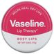 Губная терапия, розовые губы, Lip Therapy, Rosy Lips, Vaseline, 17 г фото