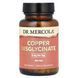 Dr. Mercola, Copper Bisglycinate, 8 mg, 180 Tablets