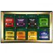 Ассорти чаев, Founder's Select, Vahdam Teas, 40 чайных пакетиков, 80 г фото