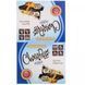 ChocoRite, білкові батончики зі смаком карамельної начинки для печива, HealthSmart Foods, Inc, 16 батончиків по 1,20 унції (34 г) фото