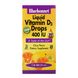 Рідкий вітамін D3 Bluebonnet Nutrition (Liquid Vitamin D3 Drops) 400 МО 30 мл зі смаком апельсина фото