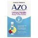 Порошок для здоровья сечовивидних шляхив AZO (Urinary Health Ready To Mix Packets) 10 порцийних пакетиков по 5.3 г малиновий лимонад фото