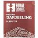 Equal Exchange, Органический Дарджилинг, черный чай, 20 чайных пакетиков, 1,41 унции (40 г) фото
